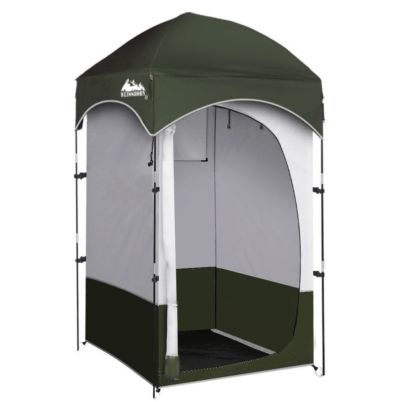 Weisshorn Shower Tent Outdoor Camping Portable Changing Room Toilet Ensuite Payday Deals
