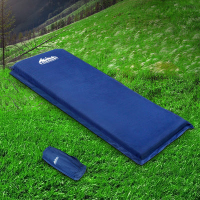 Weisshorn Single Size Self Inflating Matress - Blue Payday Deals