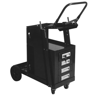 Welding Cart Trolley Drawer Welder Cabinet MIG TIG ARC MMA Plasma Cutter Bench Payday Deals