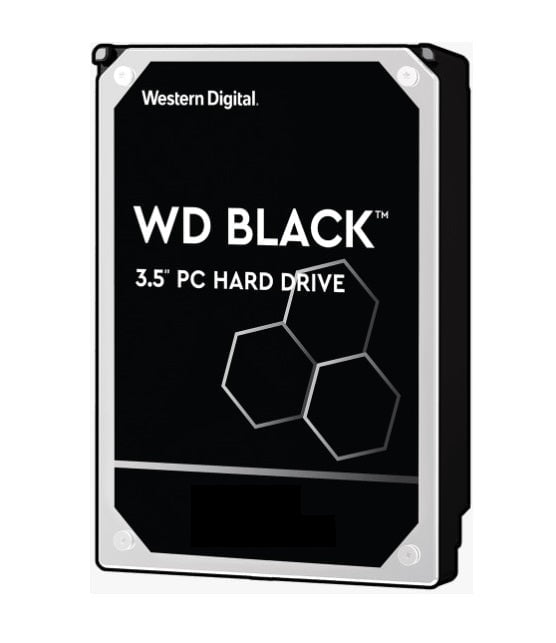 WESTERN DIGITAL Digital WD Black 4TB 3.5" HDD SATA 6gb/s 7200RPM 256MB Cache CMR Tech for Hi-Res Video Games s Payday Deals