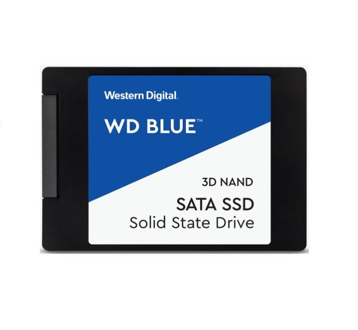 WESTERN DIGITAL Digital WD Blue 1TB 2.5" SATA SSD 560R/530W MB/s 95K/84K IOPS 400TBW 1.75M hrs MTBF 3D NAND 7mm s Payday Deals