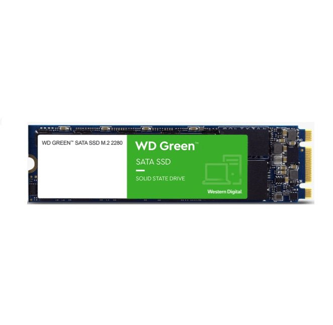 WESTERN DIGITAL Digital WD Green 480GB M.2 SATA SSD 545R/430W MB/s 80TBW 3D NAND 7mm s Payday Deals