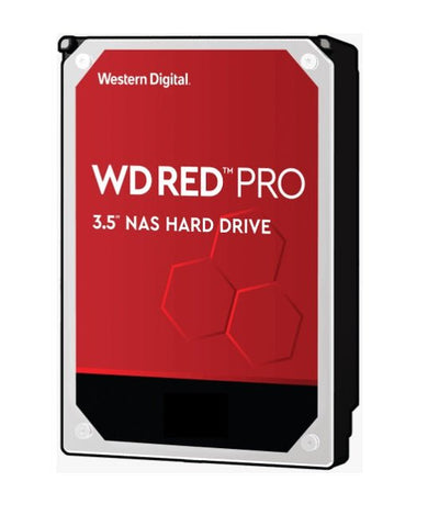 WESTERN DIGITAL Digital WD Red Pro 2TB 3.5\' NAS HDD SATA3 7200RPM 64MB Cache 24x7 NASware 3.0 CMR Tech s