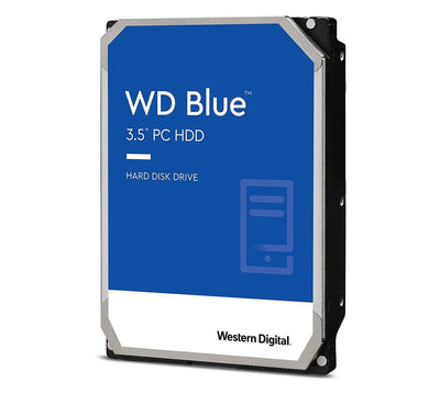 Western Digital WD Blue 8TB 3.5' HDD SATA 6Gb/s 5640RPM 128MB Cache SMR Tech 2yrs Wty