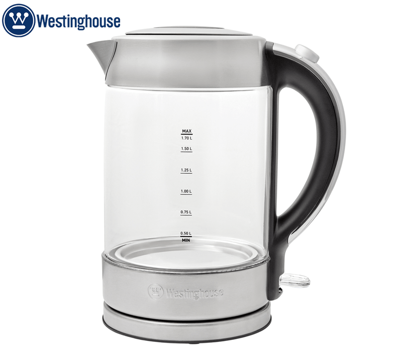 Westinghouse 1.7L Deluxe Glass Kettle Payday Deals