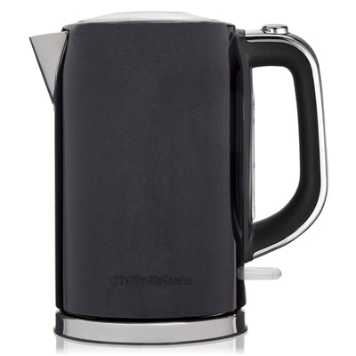 Westinghouse 1.7L Stainless Steel Kettle - Black Payday Deals