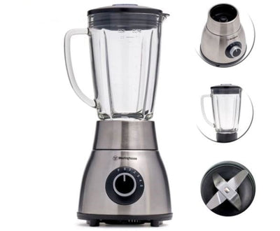Westinghouse 1.8L 800W Blender Chops Mix Food Processor Stainless Steel