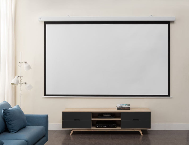Westinghouse 100" Motorised Remote Projector Screen 16:9 Payday Deals