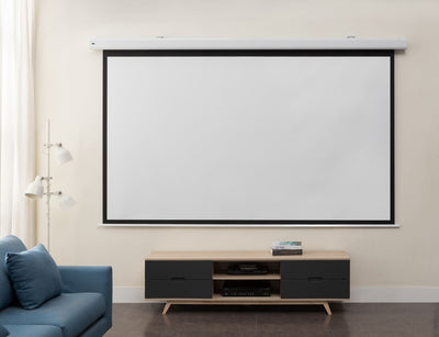 Westinghouse 100" Motorised Remote Projector Screen 16:9 Payday Deals