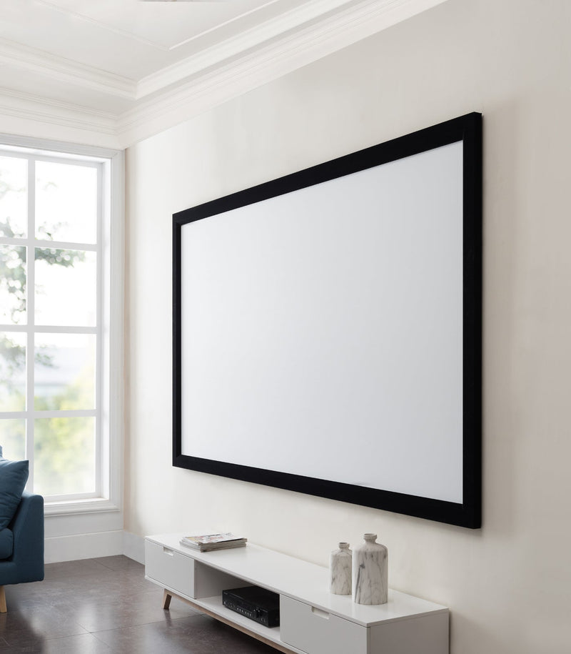 Westinghouse 120" Fixed Frame Projector Screen Theatre Projection Wall Mountable 16:9 Payday Deals