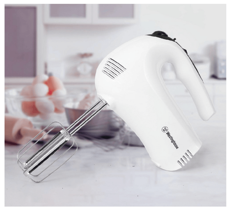 Westinghouse 300W 5 Speed Setting Kitchen Electric Turbo Hand Mixer/Beater/Whisk Payday Deals