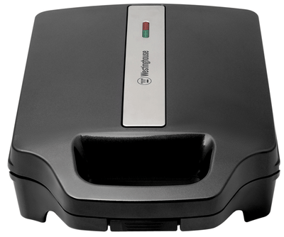 Westinghouse 4-Slice Toasted Sandwich Maker - Black WHSWM01K Payday Deals