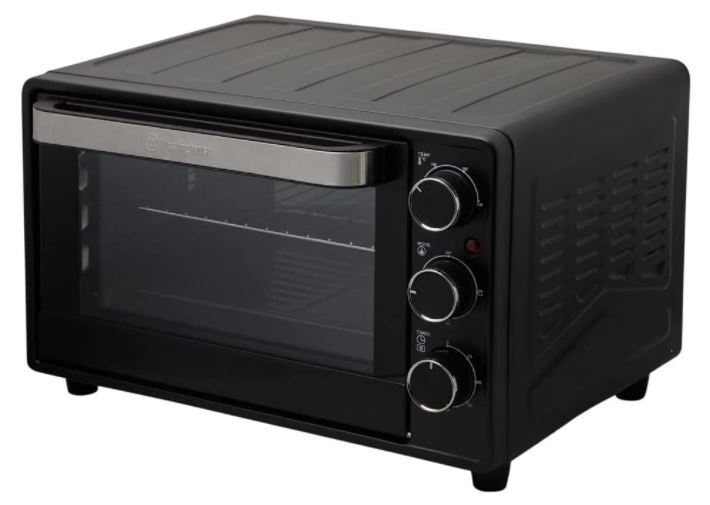 Westinghouse Electric Stainless Steel 26L/1600W Tabletop Convection Oven - Black Payday Deals