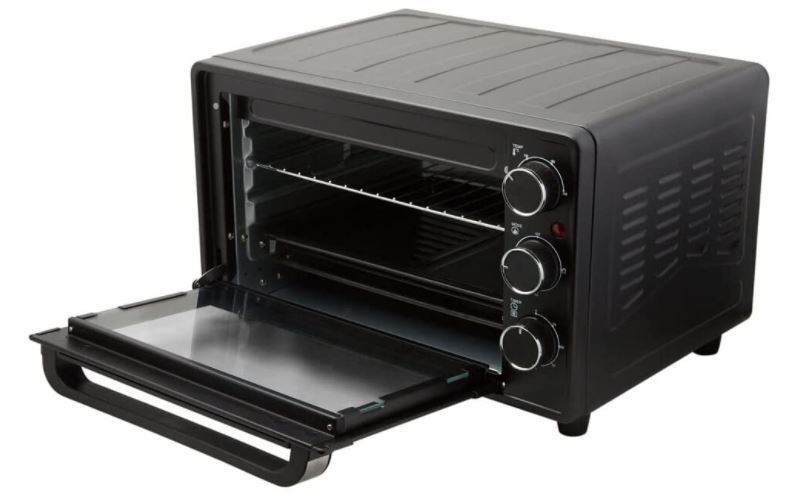Westinghouse Electric Stainless Steel 26L/1600W Tabletop Convection Oven - Black Payday Deals