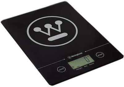 Westinghouse Electronic 8kg Kitchen LCD/Touch Scale/Weight Cooking/Baking - Black Payday Deals