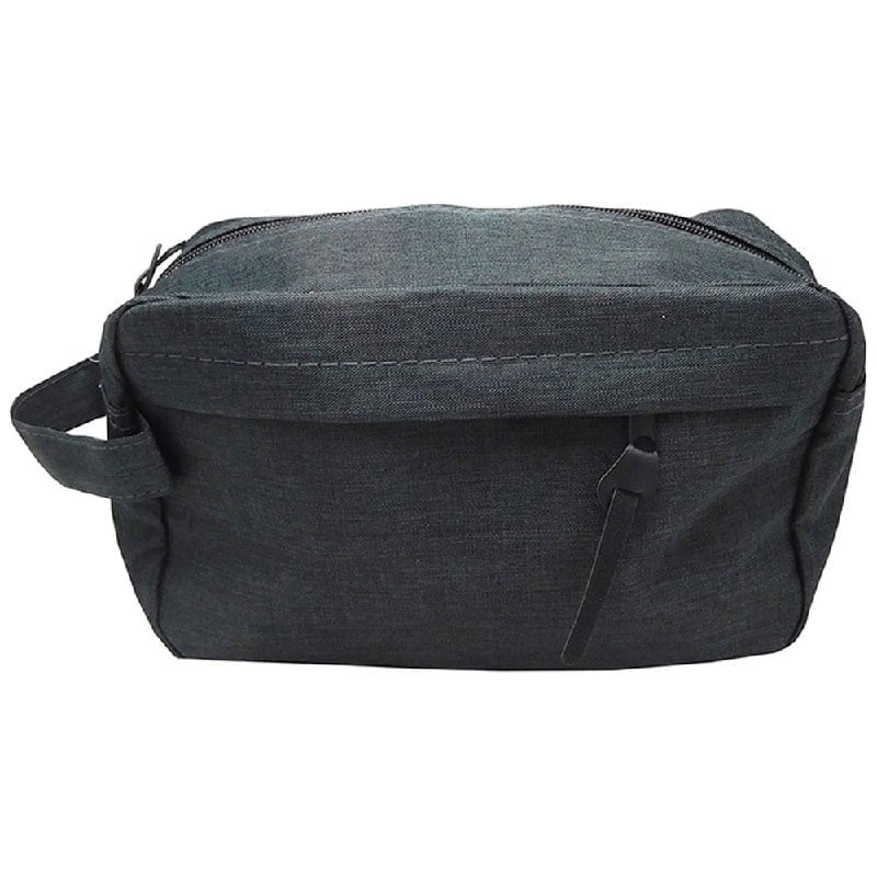 Wet Packs Travel Kit Bag Charcoal 22cm Payday Deals