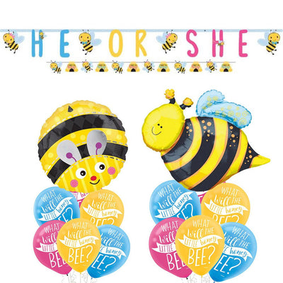 What Will It Bee Baby Shower Bumble Bee Decorating Party Pack