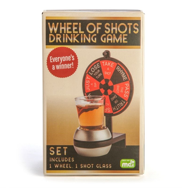 Wheel Of Shots Drinking Game Payday Deals