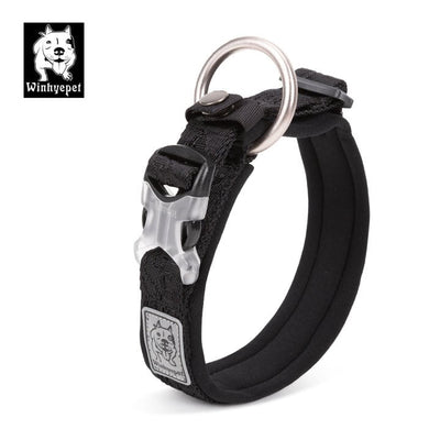 Whinhyepet Collar black - 2XL Payday Deals