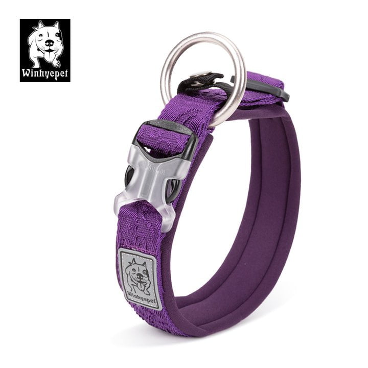 Whinhyepet Collar purple - 2XL Payday Deals
