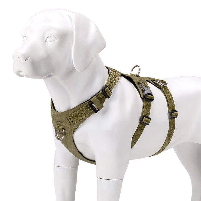 Whinhyepet Harness Army Green 2XS Payday Deals