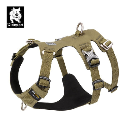Whinhyepet Harness Army Green L Payday Deals