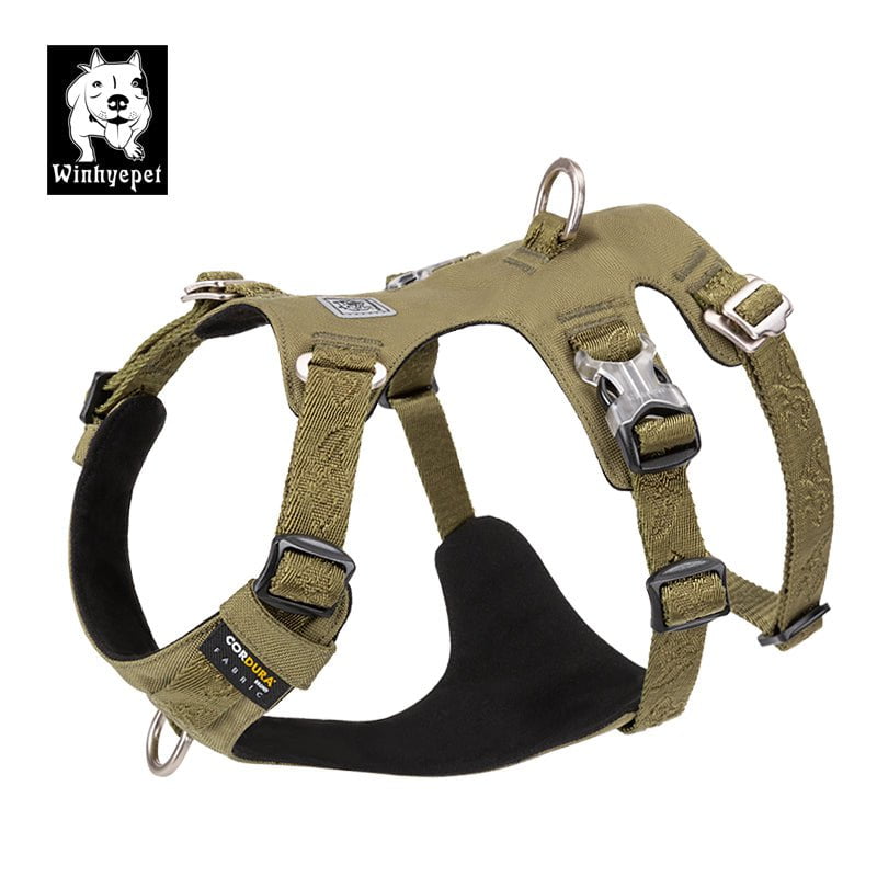 Whinhyepet Harness Army Green S Payday Deals