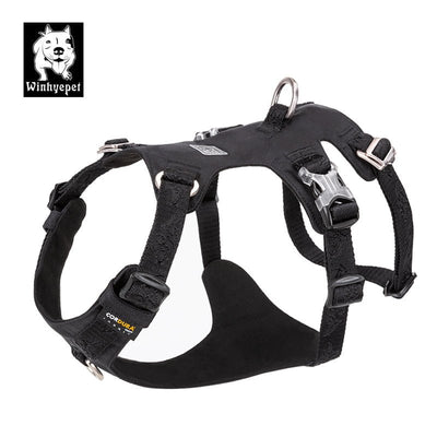 Whinhyepet Harness Black L Payday Deals