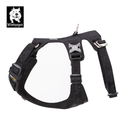 Whinhyepet Harness Black L Payday Deals