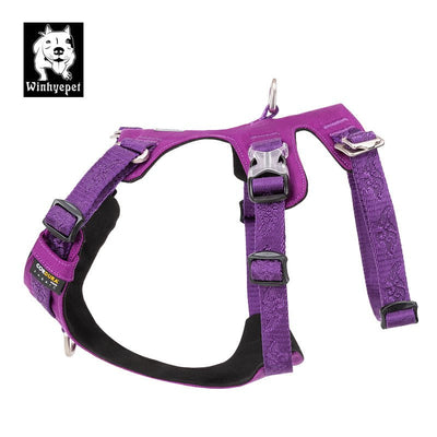 Whinhyepet Harness Purple 2XS Payday Deals