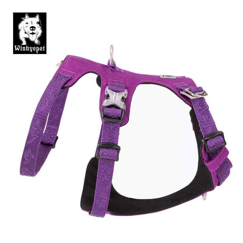 Whinhyepet Harness Purple 2XS Payday Deals