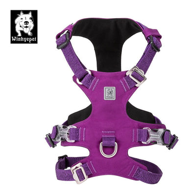 Whinhyepet Harness Purple 2XS Payday Deals