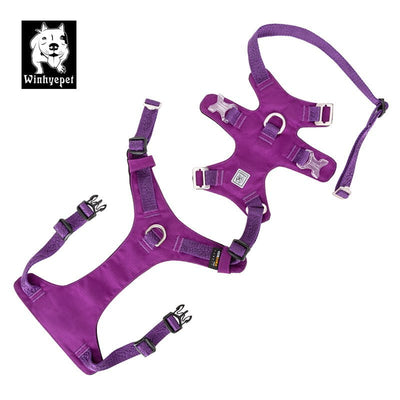 Whinhyepet Harness Purple 2XS Payday Deals