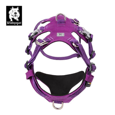 Whinhyepet Harness Purple XL Payday Deals