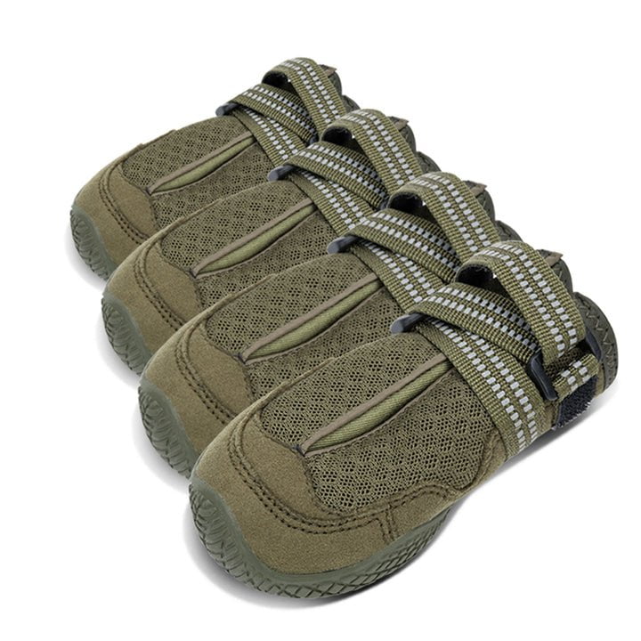 Whinhyepet Shoes Army Green Size 8 Payday Deals