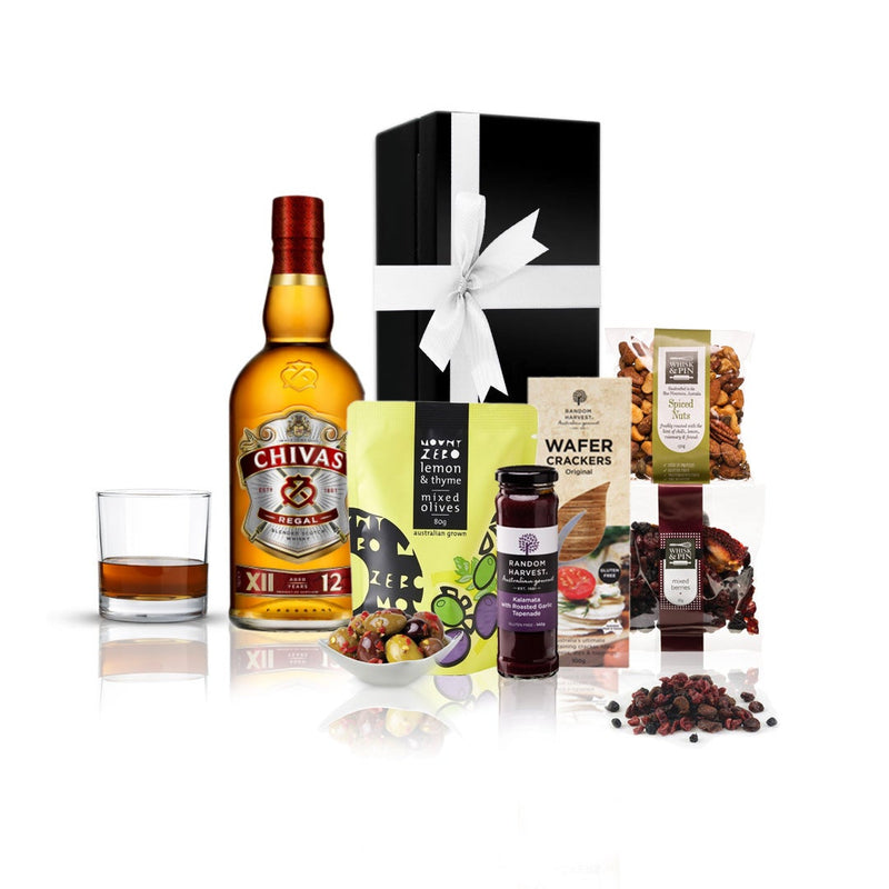 Whisky & Antipasto Gift Hamper Payday Deals