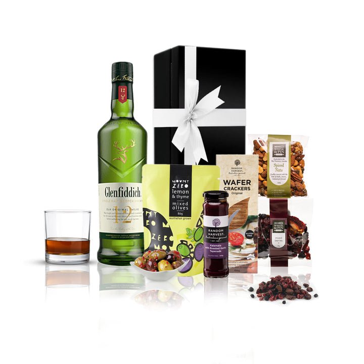 Whisky & Antipasto Gift Hamper Payday Deals