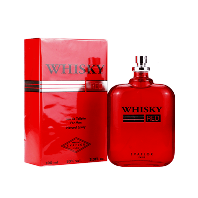 Whisky Red by Evaflor EDT Spray 100ml For Men