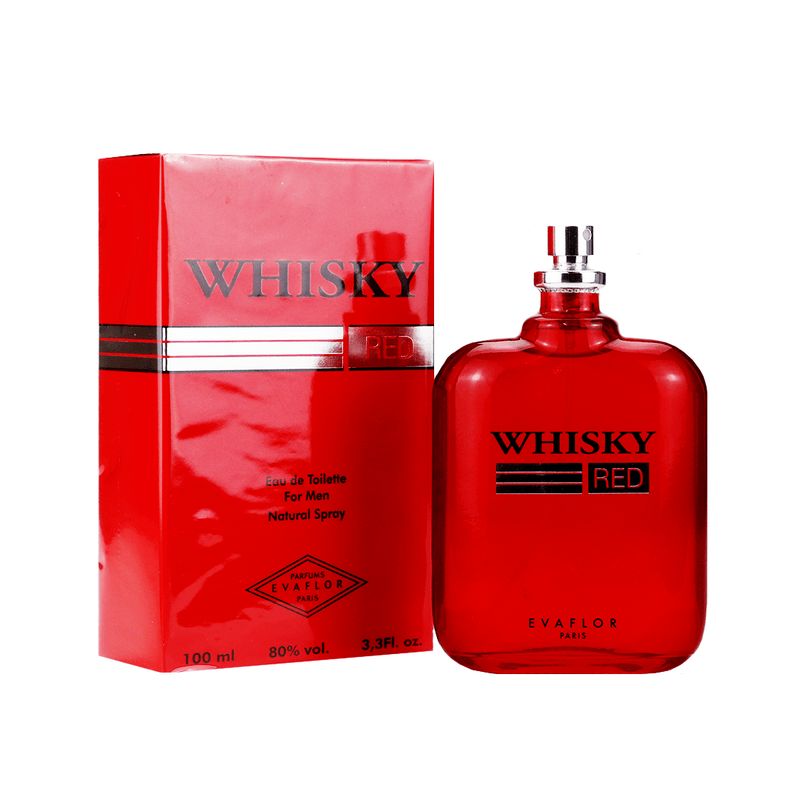 Whisky Red by Evaflor EDT Spray 100ml For Men Payday Deals