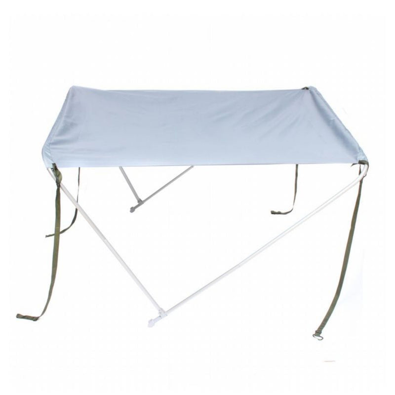 White Boat Foldable Anti-UV Tent Sunshade Awning Bimini Top Canopy Cover Payday Deals