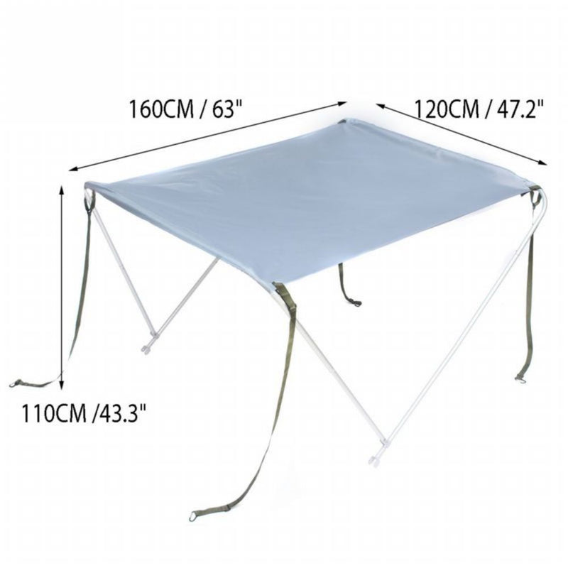 White Boat Foldable Anti-UV Tent Sunshade Awning Bimini Top Canopy Cover Payday Deals