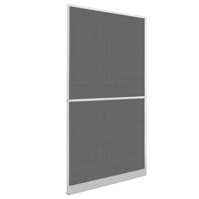 White Hinged Insect Screen for Doors 120 x 240 cm Payday Deals