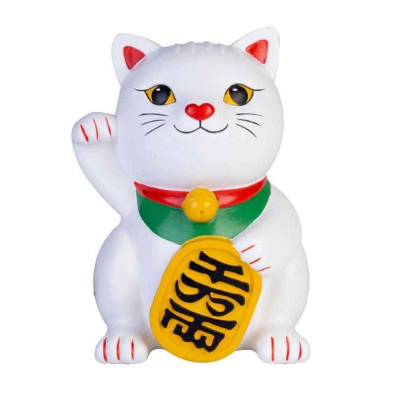 White Lucky Cat Table Lamp Payday Deals