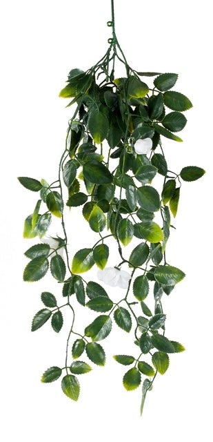 White Mixed Hanging Foliage UV 60cm Payday Deals