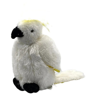 Wild Republic Cuddlekins Cockatoo Soft Plush Toy Mini Stuffed Animal 18cm Payday Deals