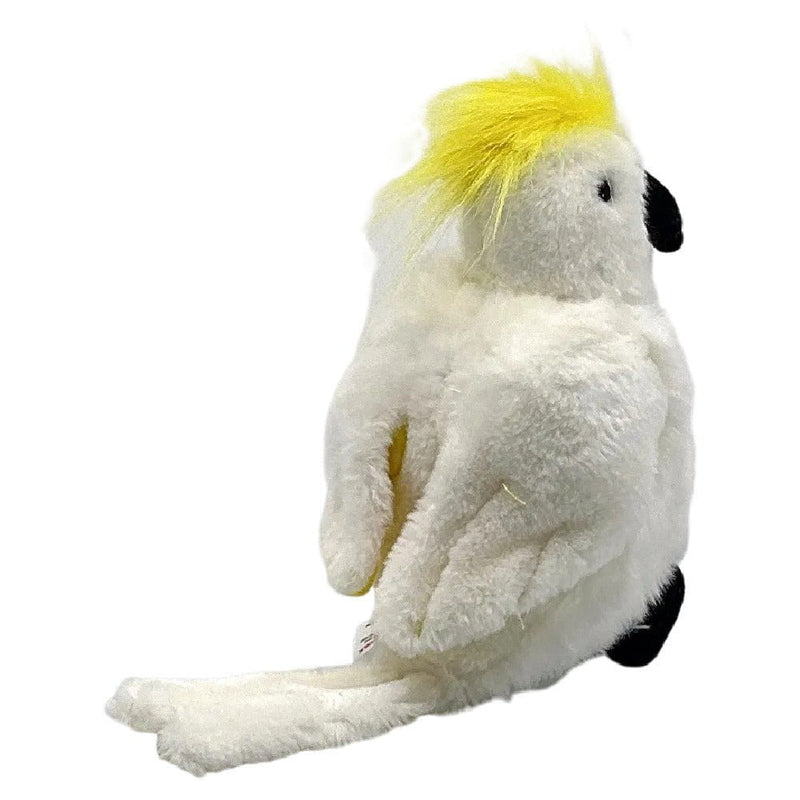 Wild Republic Cuddlekins Cockatoo Soft Plush Toy Mini Stuffed Animal 18cm Payday Deals