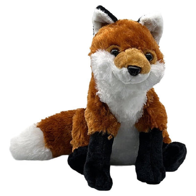 Wild Republic Cuddlekins Fox Plush Toy Stuffed Animal 30cm