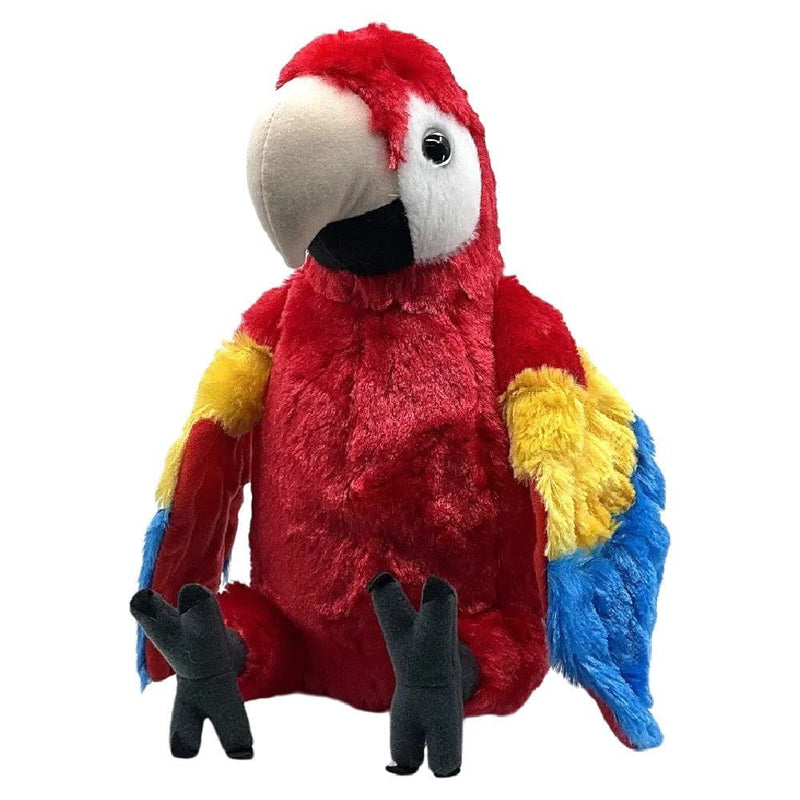 Wild Republic Cuddlekins Scarlet Macaw Parrot Plush Toy Stuffed Animal 30cm Payday Deals