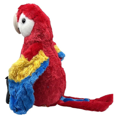 Wild Republic Cuddlekins Scarlet Macaw Parrot Plush Toy Stuffed Animal 30cm Payday Deals