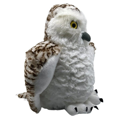 Wild Republic Cuddlekins Snowy Owl Plush Toy Stuffed Animal 30cm Payday Deals